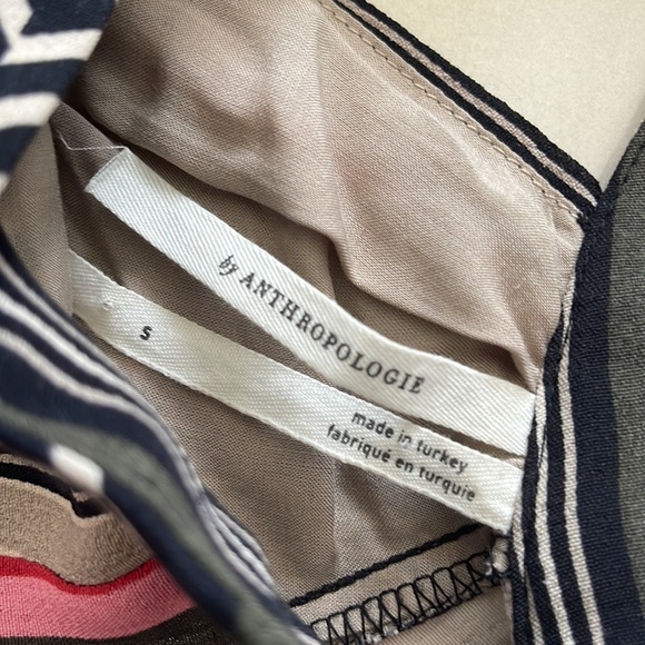 By ANTHROPOLOGIE  - Mackenzie Mock Neck Tunic Dress - Picture 3 of 7